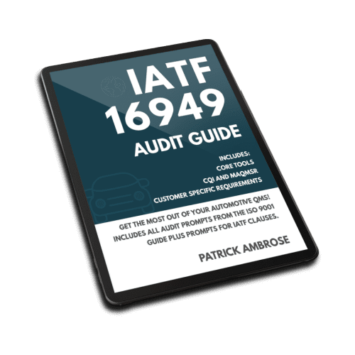 Iatf Audit Guide Systems Thinking Works