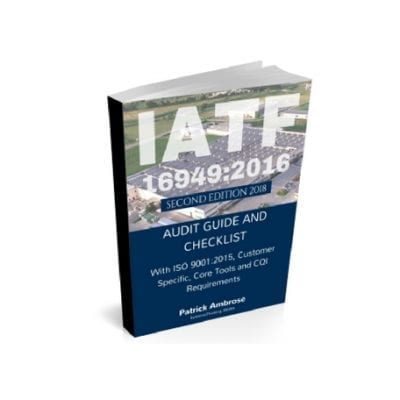 IATF 16949:2016 Audit Guide and Checklist 2nd Edition