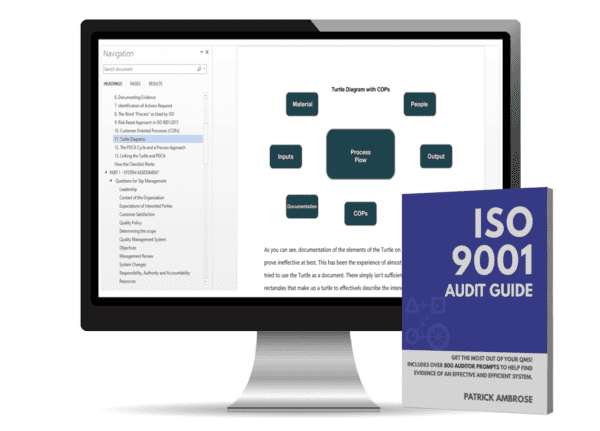MonitorImage_ISO 9001 Audit Guide MonitorImage_ISO 9001 Audit Guide